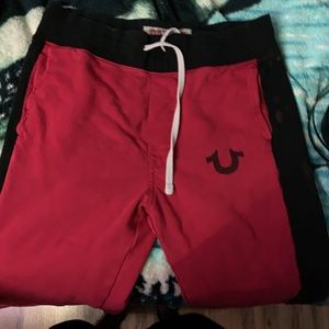 True religion sweatpants